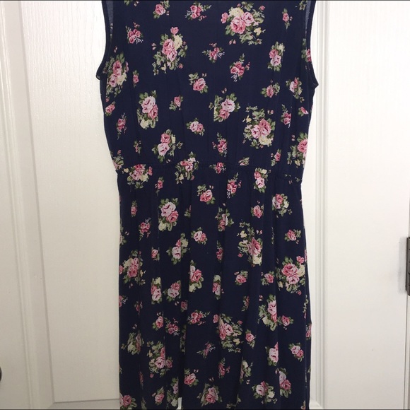 Floral Tie Back Dress - Picture 5 of 8